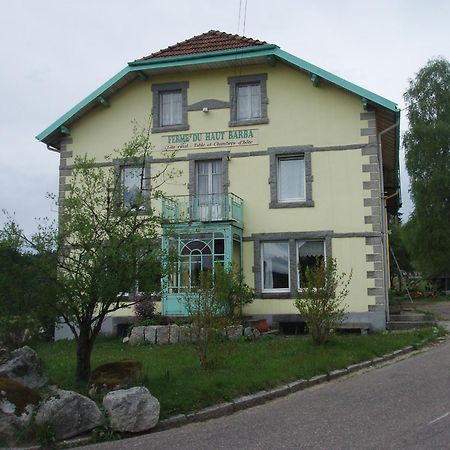 Ferme Du Haut Barba Liézey Esterno foto