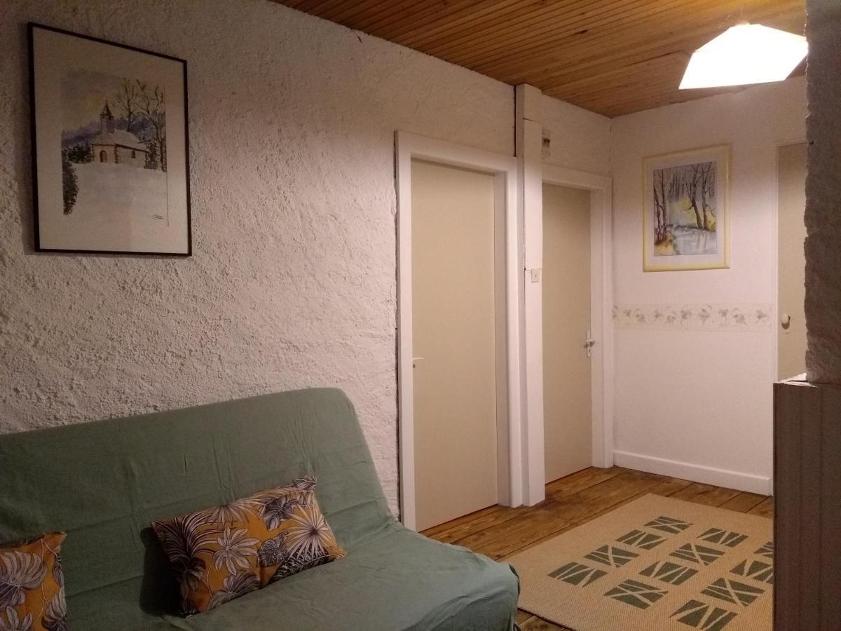 Ferme Du Haut Barba Liézey Esterno foto