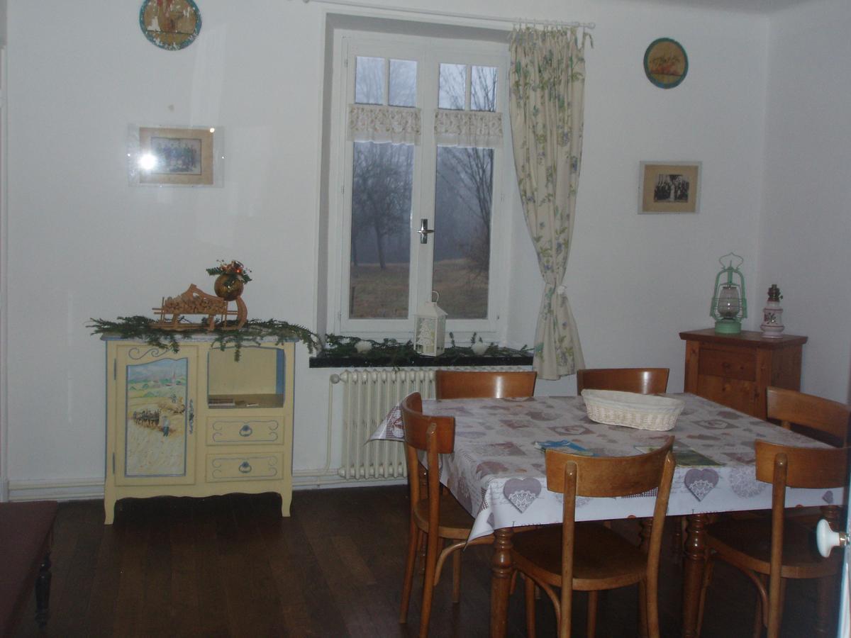 Ferme Du Haut Barba Liézey Esterno foto