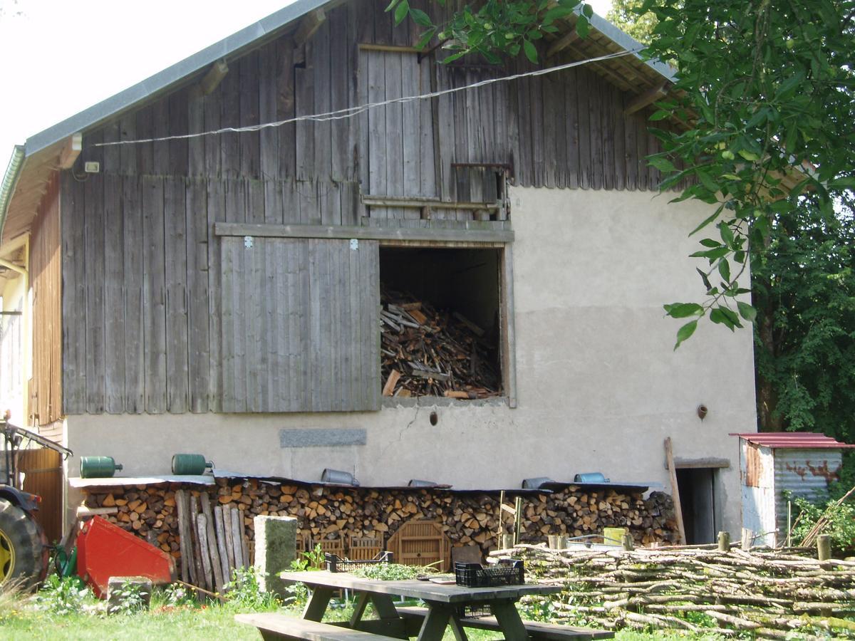 Ferme Du Haut Barba Liézey Esterno foto