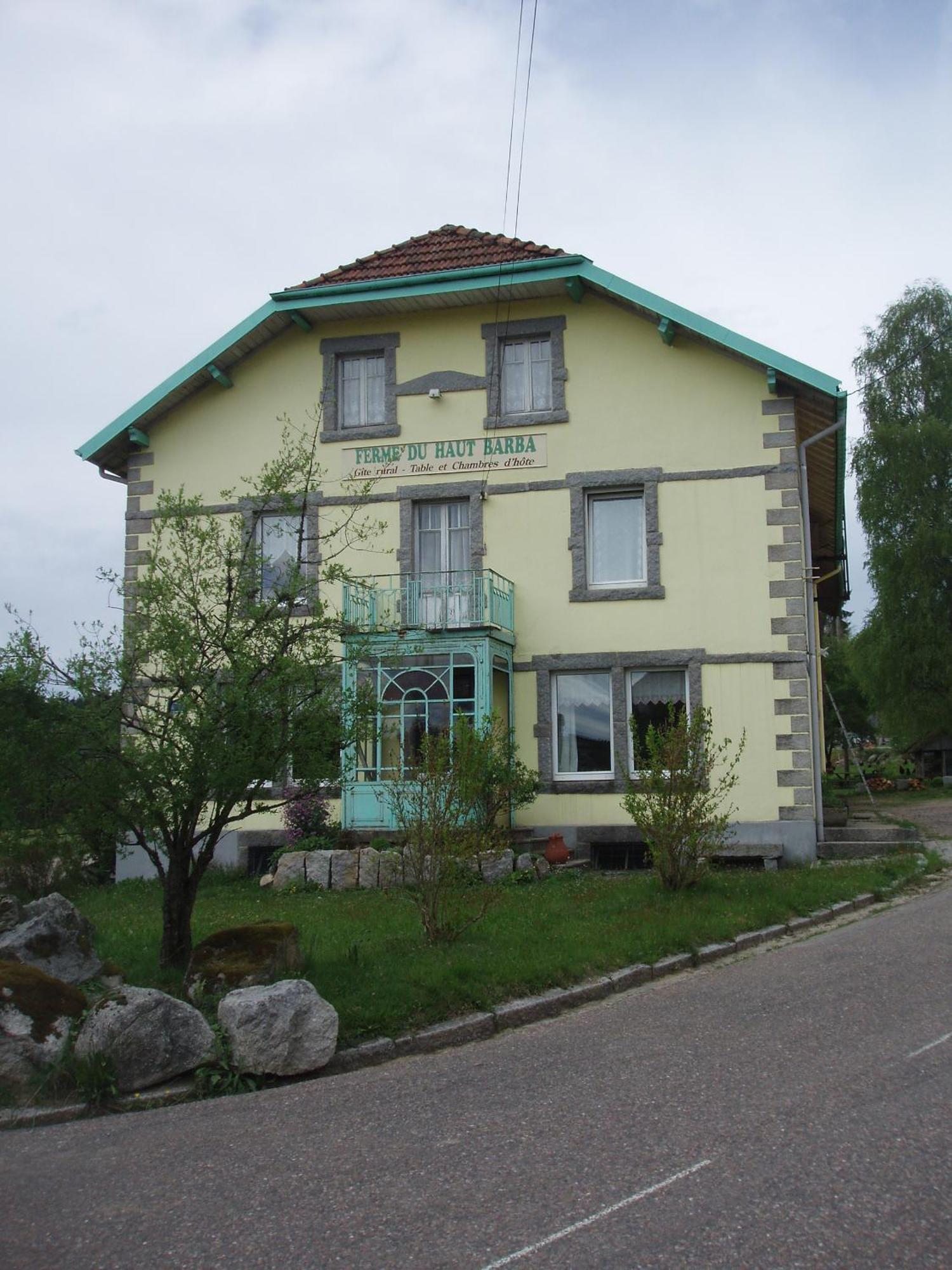 Ferme Du Haut Barba Liézey Esterno foto