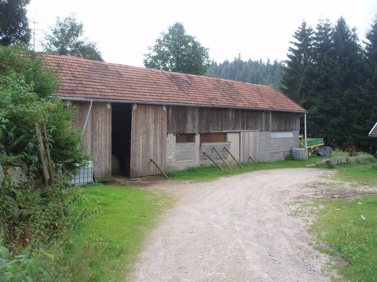 Ferme Du Haut Barba Liézey Esterno foto